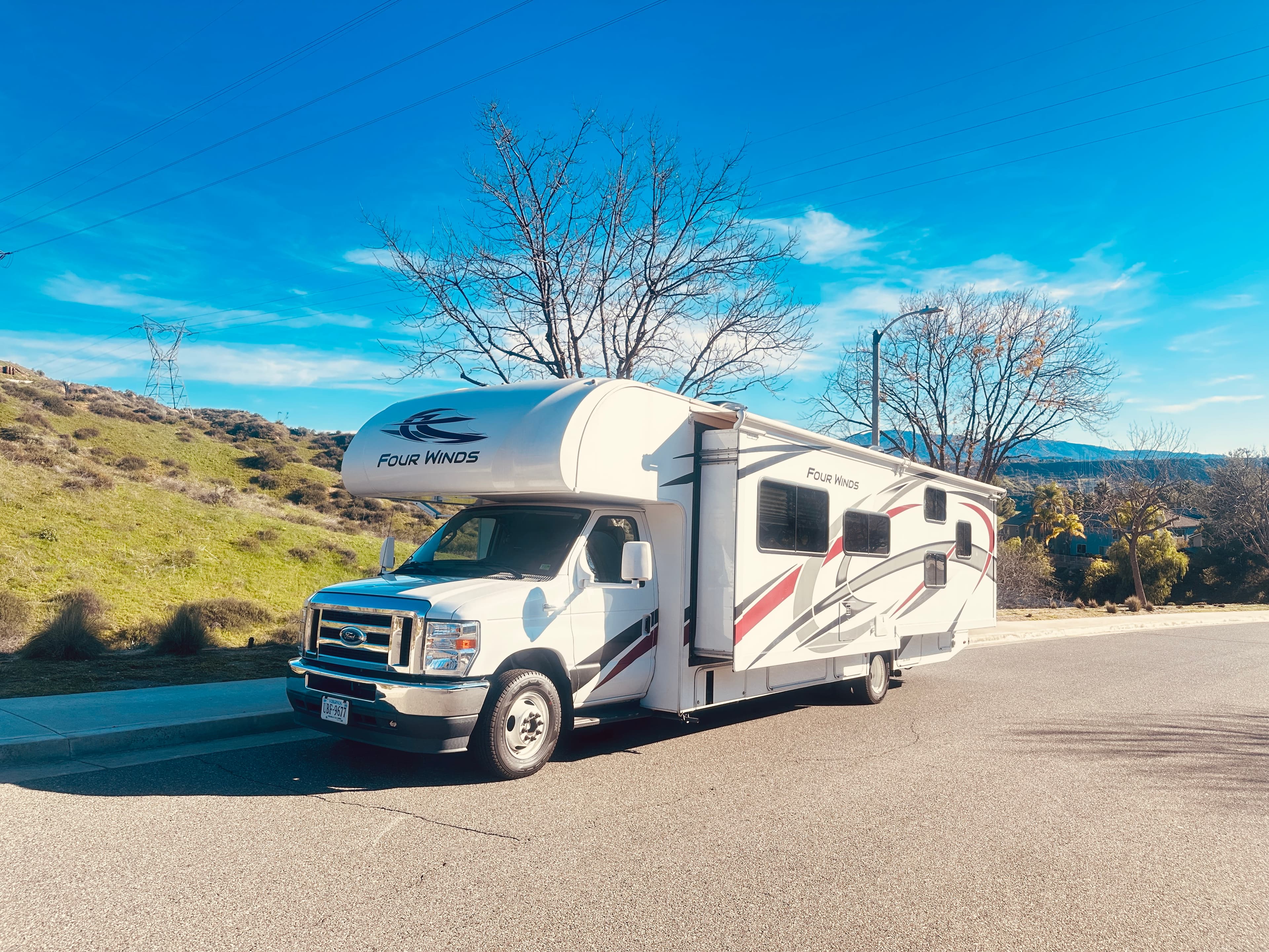 2022 Thor Fourwinds 31EV